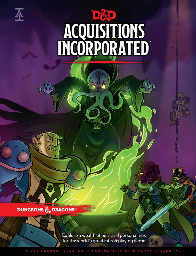 Dungeons & Dragons: 5th Edition - Acquisitions Incorporated