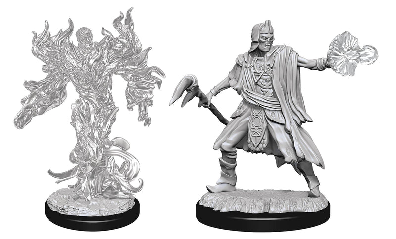 Wizkids: Nolzur's Marvelous Miniatures: Allip & Deathlock