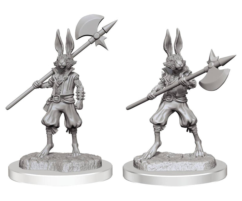 Wizkids: Nolzur's Marvelous Miniatures: Harengon Brigands