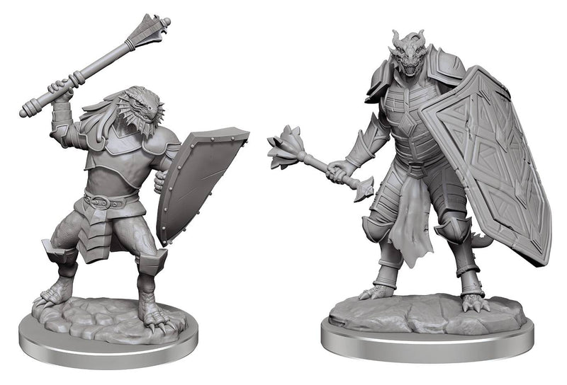 Wizkids Nolzur's Marvelous Miniatures: Dragonborn Clerics