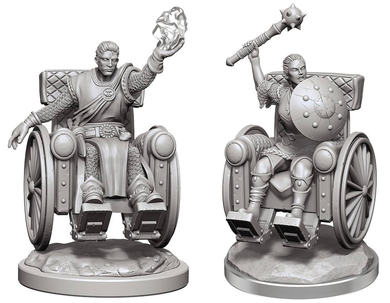 Wizkids: Nolzur's Marvelous Miniatures: Human Clerics