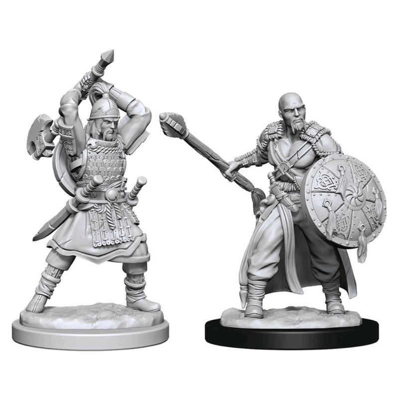 Wizkids: Nolzur's Marvelous Miniatures: Human Barbarian