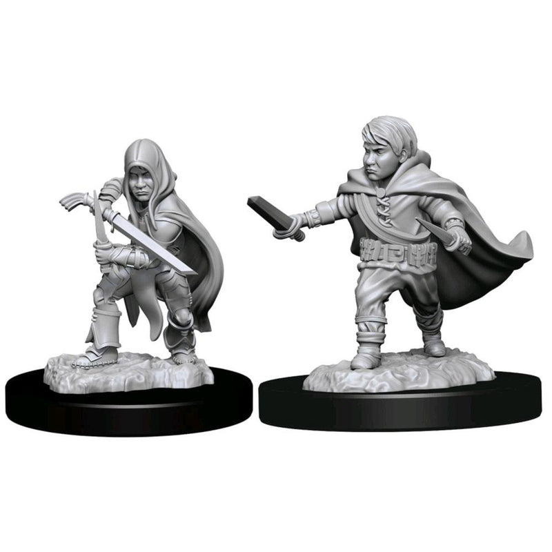 Wizkids: Nolzur's Marvelous Miniatures: Halfling Rogue