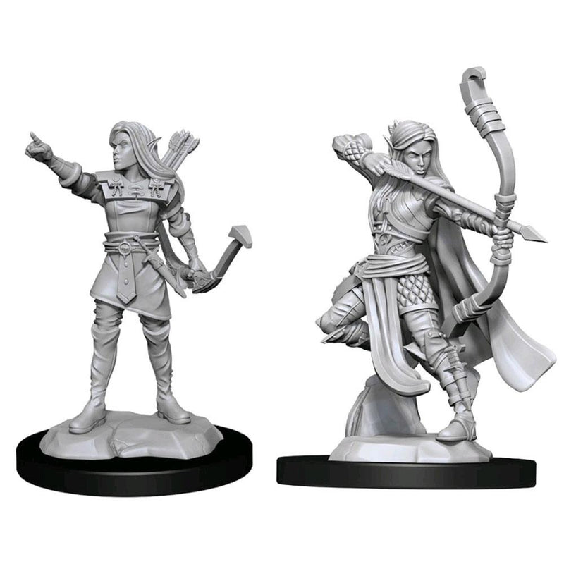 Wizkids: Nolzur's Marvelous Miniatures: Elf Ranger