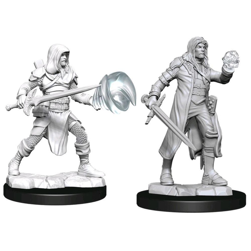 Wizkids: Nolzur's Marvelous Miniatures: Multiclass Fighter + Wizard