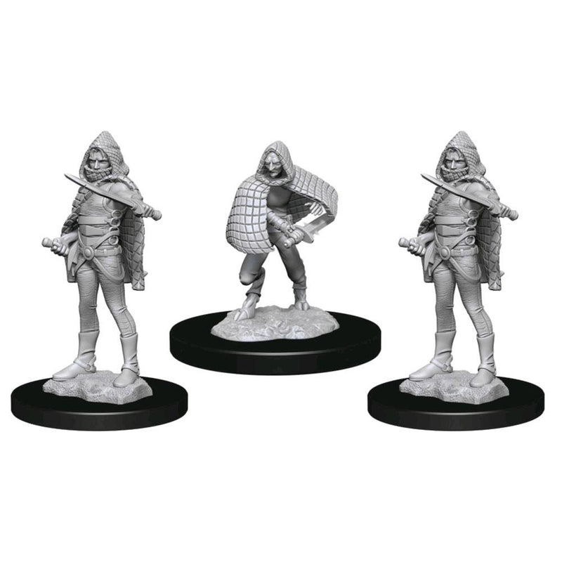 Wizkids: Nolzur's Marvelous Miniatures: Darkling Elder & Darklings