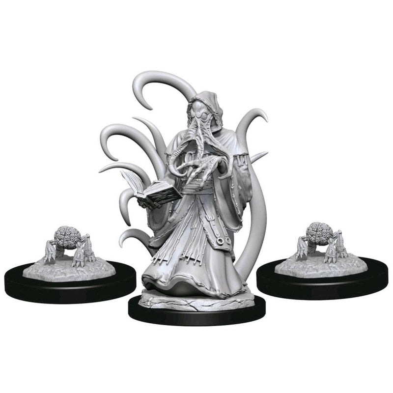 Wizkids: Nolzur's Marvelous Miniatures: Alhoon & Intellect Devourer