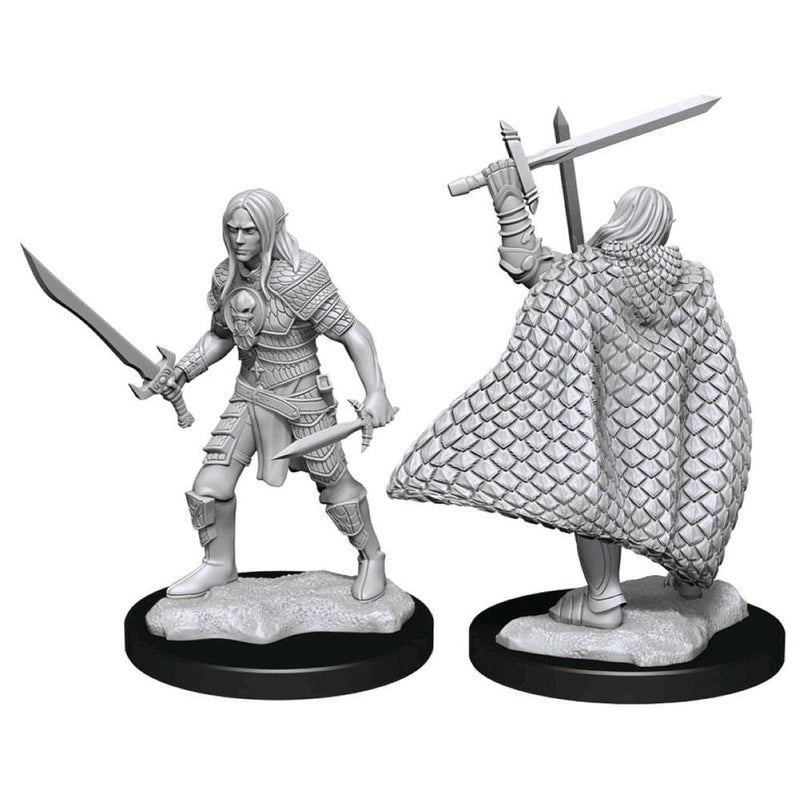 Wizkids: Pathfinder Battles Miniatures: Male Elf Fighter