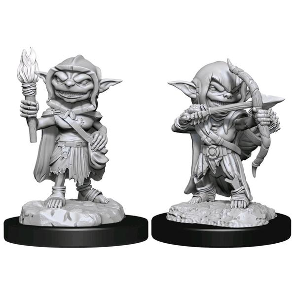 Wizkids: Pthfinder: Deep Cuts: Female Goblin Rogue