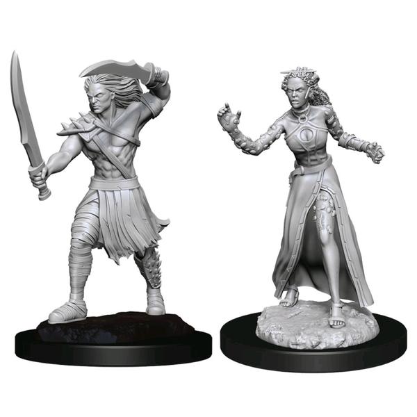 Wizkids Magic: The Gathering Miniatures: Vampire Lacerator & Vampire Hexmage