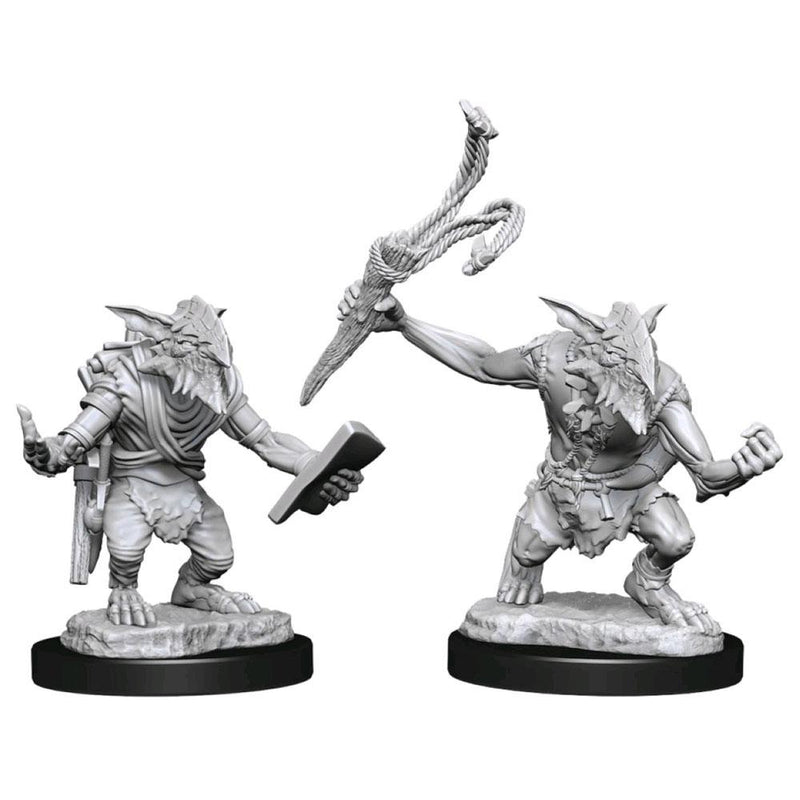 Wizkids Magic: The Gathering Miniatures: Goblin Guide & Goblin Bushwhacker