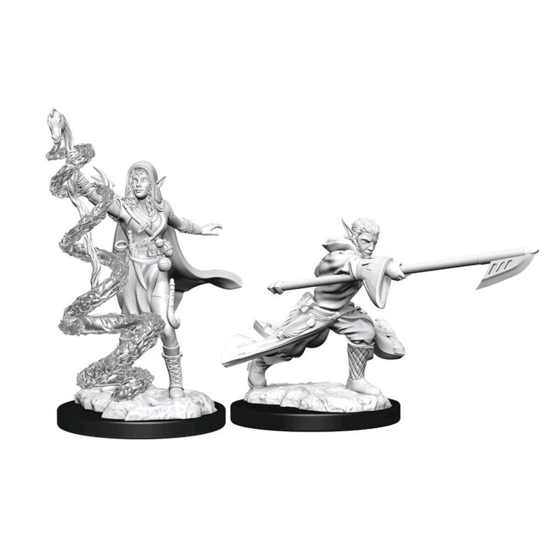 Wizkids Magic: The Gathering Miniatures: Joraga Warcaller & Joraga Treespeaker