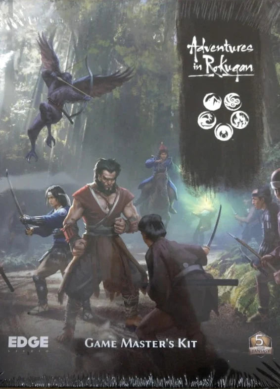 Legend of the Five Rings: Adventures in Rokugan Game Master's Kit