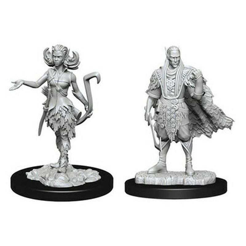 Wizkids: Nolzur's Marvelous Miniatures: Autumn Eladrin & Summer Eladrin