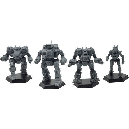 Battletech: Inner Sphere Support Lance