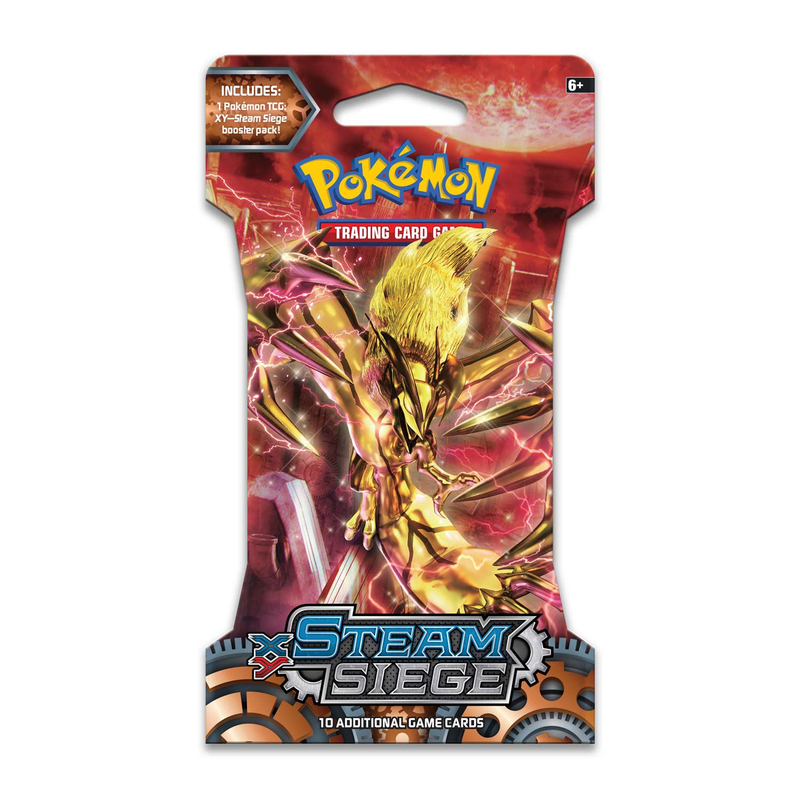 XY: Steam Siege - Sleeved Booster Pack