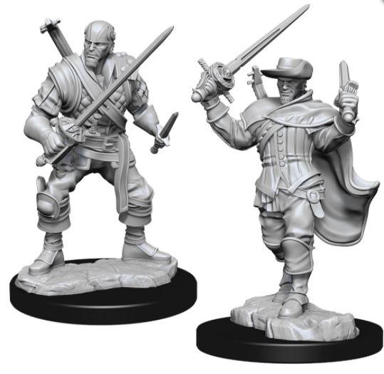 Wizkids: Nolzur's Marvelous Miniatures: Human Bard Male