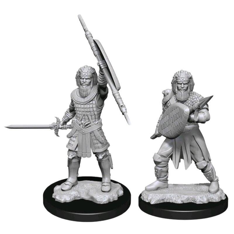 Wizkids: Nolzur's Marvelous Miniatures: Human Fighter