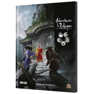 Legend of the Five Rings: Adventures in Rokugan Tomb of Iuchiban