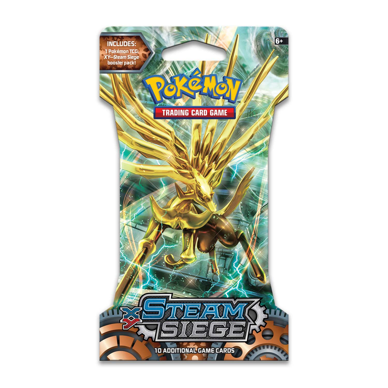 XY: Steam Siege - Sleeved Booster Pack