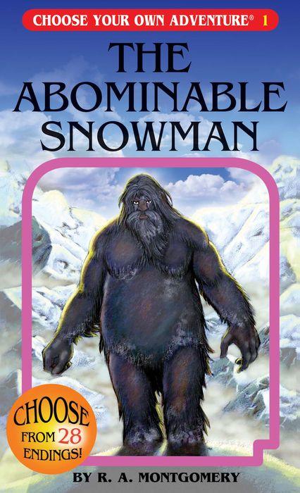 Choose Your Own Adventure Book: The Abominable Snowman