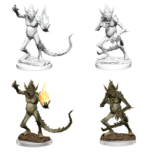 Wizkids: Nolzur's Marvelous Miniatures: Barbed Devils