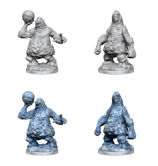 Wizkids: Nolzur's Marvelous Miniatures: Snow Golem