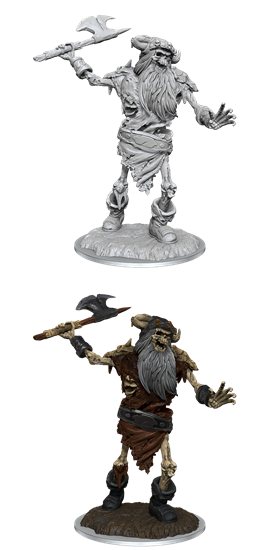 Wizkids: Nolzur's Marvelous Miniatures: Frost Giant Skeleton