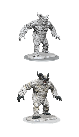 Wizkids: Nolzur's Marvelous Miniatures: Abominable Yeti