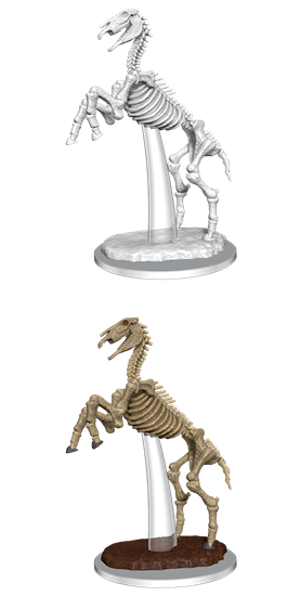 Wizkids: Nolzur's Marvelous Miniatures: Skeletal Horse