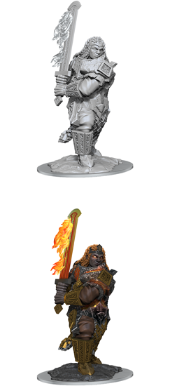 Wizkids: Nolzur's Marvelous Miniatures: Fire Giant