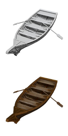 Wizkids: Icons of the Realms - Rowboat & Oars