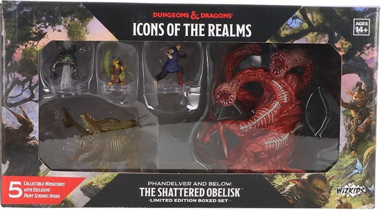 D&amp;D Icons of the Realms: Phandelver and Below: The Shattered Obelisk: Limited Edition Boxed Set