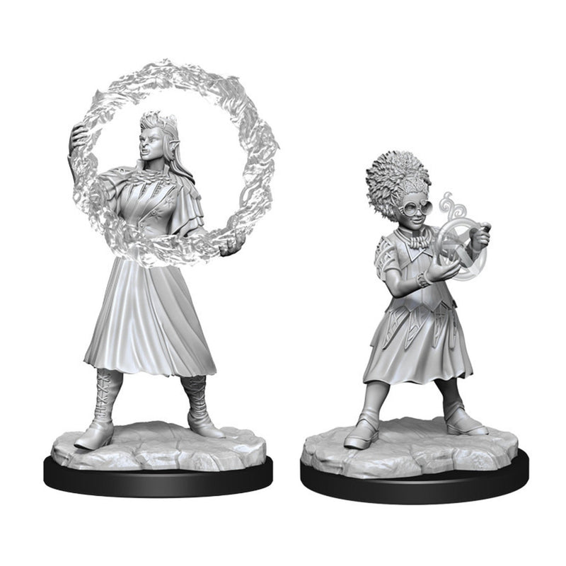 Rootha and Zimone Miniatures