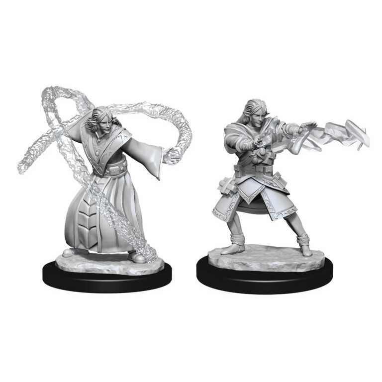 Wizkids: Nolzur's Marvelous Miniatures: Elf Wizard