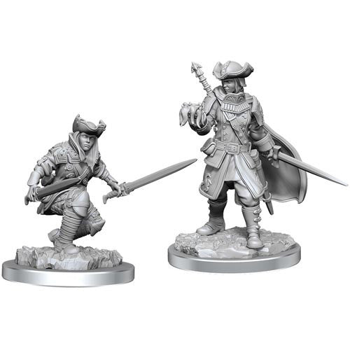 Wizkids Magic: The Gathering Miniatures: Thraben Inspector and Tireless Tracker