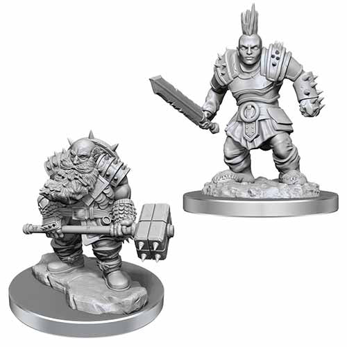 Wizkids: Nolzur's Marvelous Miniatures: Duergar Fighters