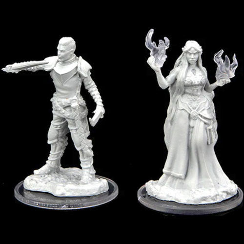 Wizkids Critical Role - Trust Militia Swordsman & Lyrengorn Holy Priest