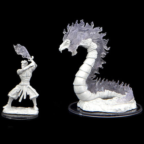 Wizkids Critical Role - Ashari Firetamer & Ashari Inferno Serpent