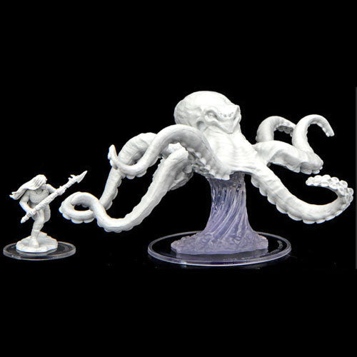 Wizkids Critical Role - Ashari Waverider & Octopus