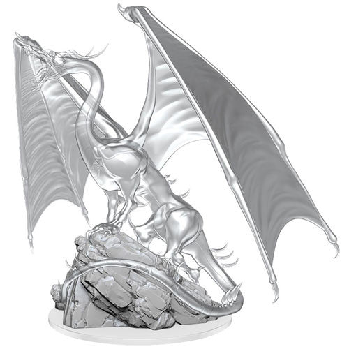 Wizkids Nolzur's Marvelous Miniatures: Young Emerald Dragon