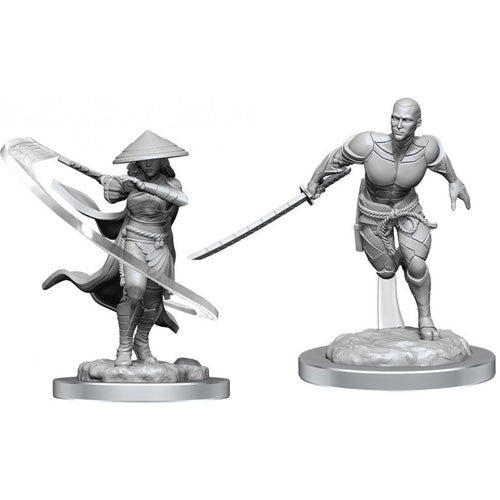 Magic Unpainted Minis: W5 Kaito Shizuki & The Wanderer