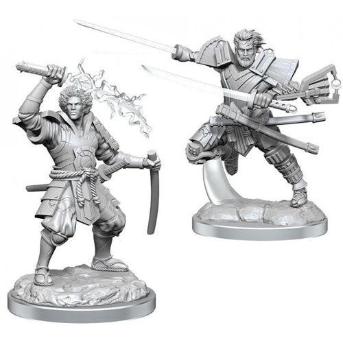 Wizkids Magic: The Gathering Miniatures: Raiyuu & Isshin