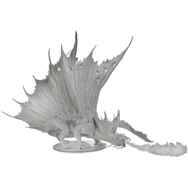 Wizkids: D & D Nolzur's Marvelous: Adult Gold Dragon Unpainted